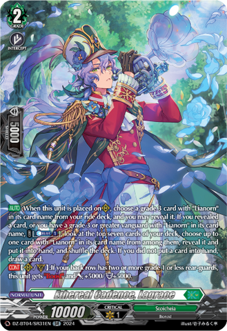 Ethereal Cadence, Lagrace (SR) - DZ-BT04/SR31EN