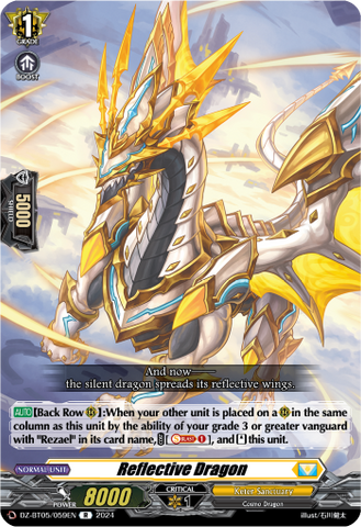 Reflective Dragon - DZ-BT05/059EN