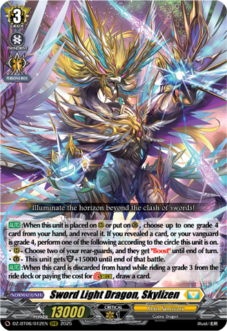 Sword Light Dragon, Skylizen - DZ-BT06/012EN