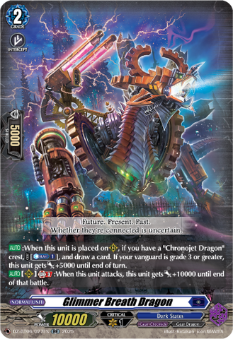 Glimmer Breath Dragon - DZ-BT06/027EN