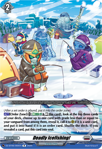 Deadly Icefishing! - DZ-BT06/060EN