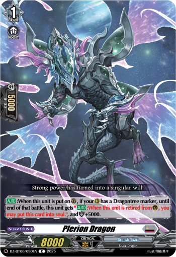 Plerion Dragon - DZ-BT06/090EN