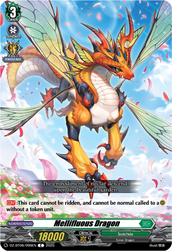 Mellifluous Dragon - DZ-BT06/099EN