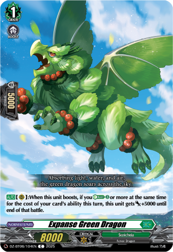 Expanse Green Dragon - DZ-BT06/104EN