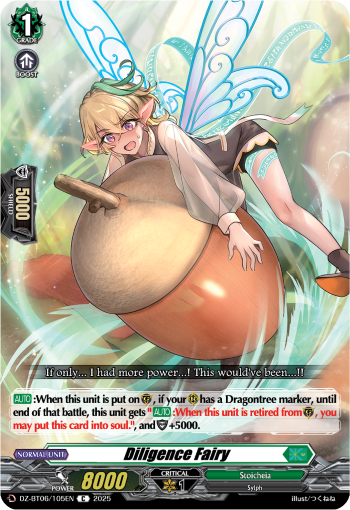 Diligence Fairy - DZ-BT06/105EN