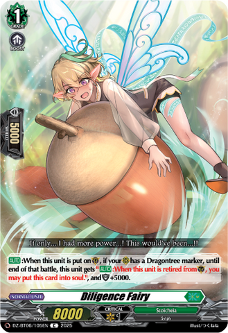 Diligence Fairy - DZ-BT06/105EN