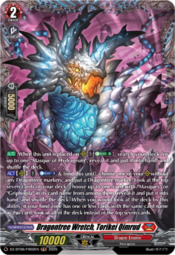 Dragontree Wretch, Torikei Qimrud (FR) - DZ-BT06/FR02EN