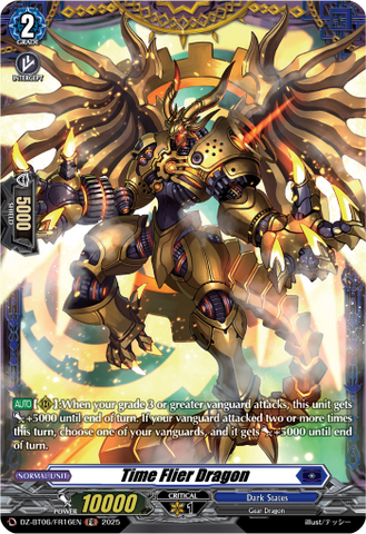 Time Flier Dragon (FR) - DZ-BT06/FR16EN