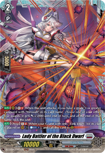 Lady Battler of the Black Dwarf (FR) - DZ-BT06/FR21EN