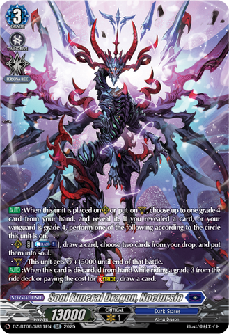 Soul Funeral Dragon, Noctursio (SR) - DZ-BT06/SR11EN