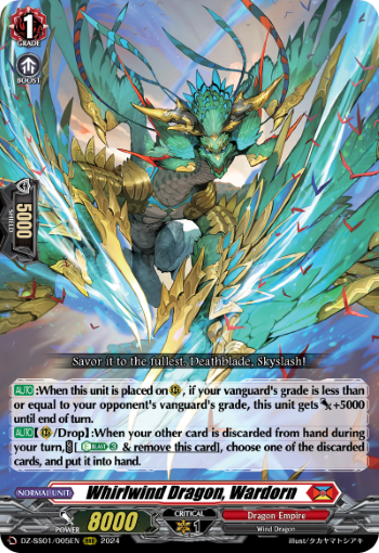 Whirlwind Dragon, Wardorn - DZ-SS01/005EN