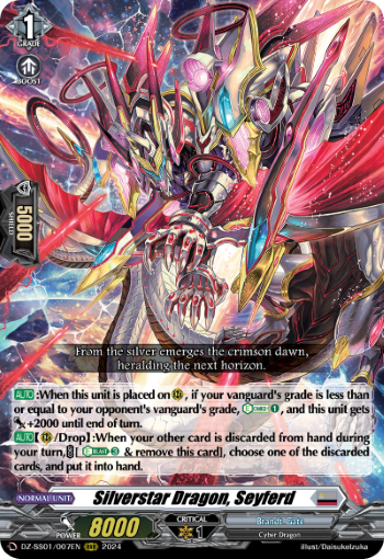 Silverstar Dragon, Seyferd - DZ-SS01/007EN