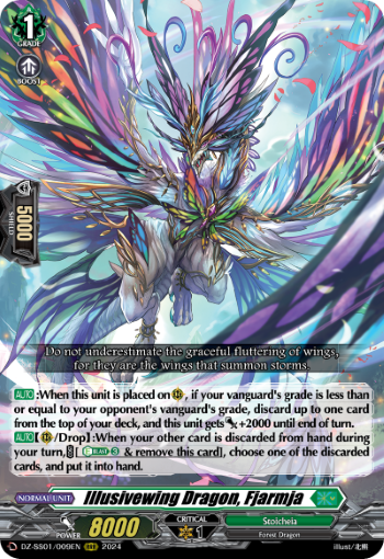 Illusivewing Dragon, Fjarmja - DZ-SS01/009EN