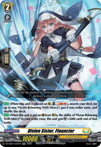 Divine Sister, Financier - DZ-SS01/022EN