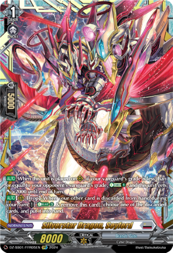 Silverstar Dragon, Seyferd (FFR) - DZ-SS01/FFR05EN