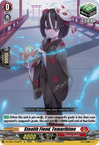 Stealth Fiend, Temarihime (Re) - DZ-SS01/Re06EN