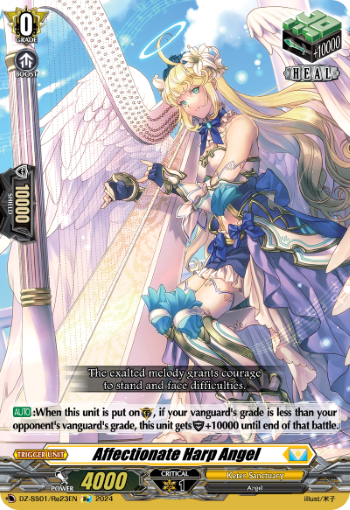 Affectionate Harp Angel (Re) - DZ-SS01/Re23EN