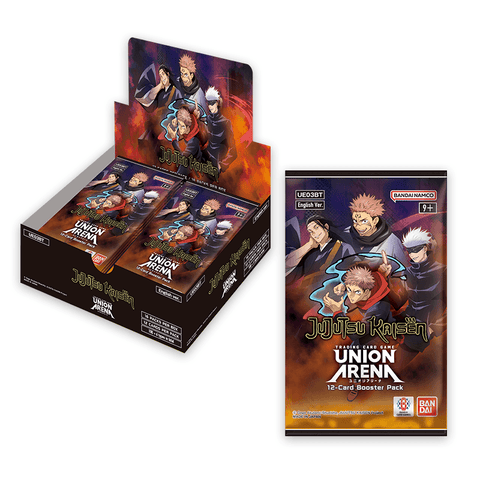 Union Arena - Jujutsu Kaisen Booster Box