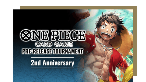 ONE PIECE 2nd Anniversary Tournament Details