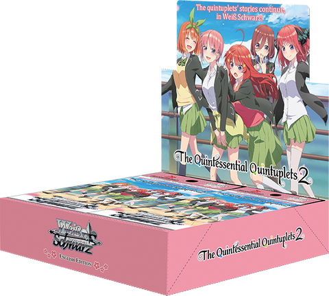 Weiss Schwarz - The Quintessential Quintuplets 2 - Booster Box (Pre-Order)