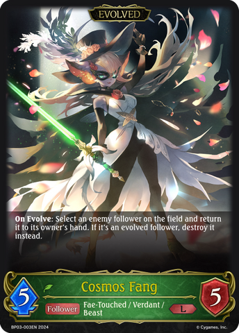 Cosmos Fang (Evolved) - BP03-003EN