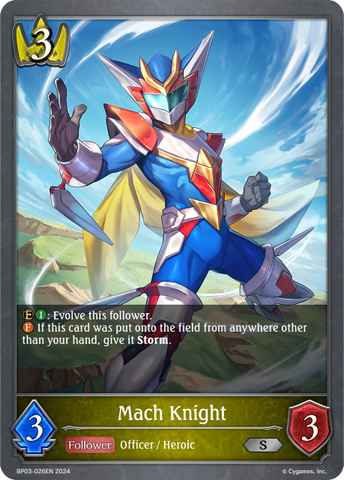 Mach Knight - BP03-026EN