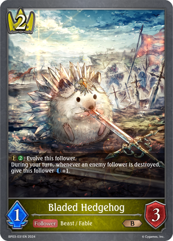 Bladed Hedgehog - BP03-031EN