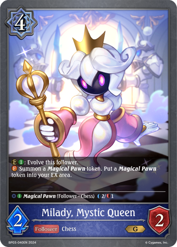 Milady, Mystic Queen - BP03-040EN