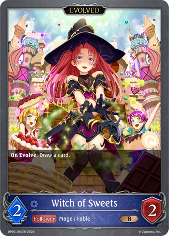 Witch of Sweets (Evolved) - BP03-049EN