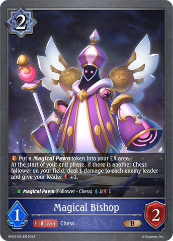 Magical Bishop - BP03-051EN