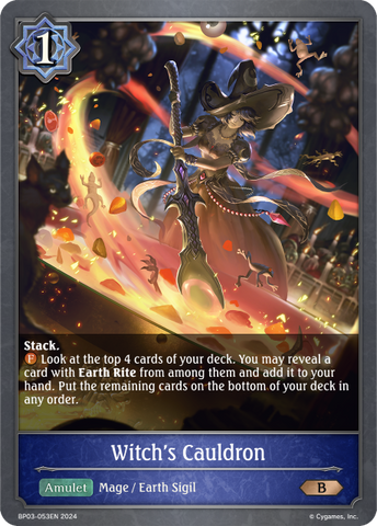 Witch's Cauldron - BP03-053EN