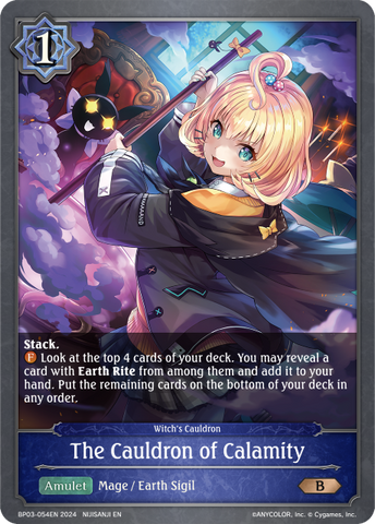 The Cauldron of Calamity - BP03-054EN