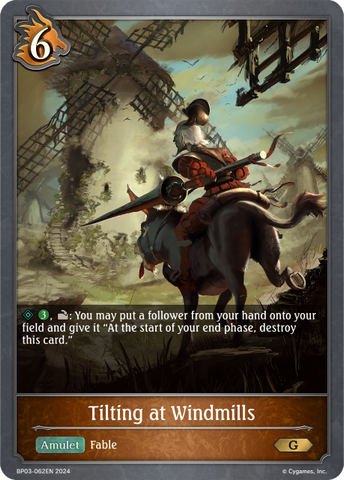 Tilting at Windmills - BP03-062EN