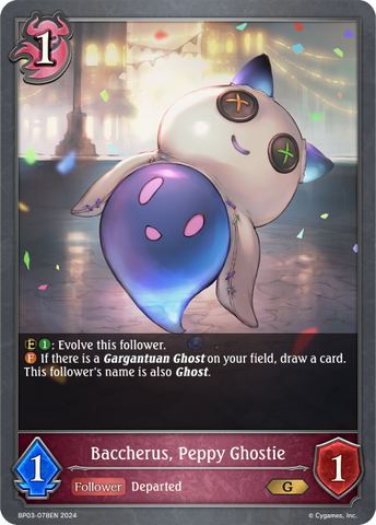 Baccherus, Peppy Ghostie - BP03-078EN