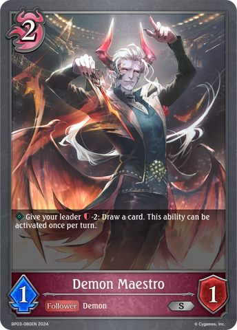 Demon Maestro - BP03-080EN