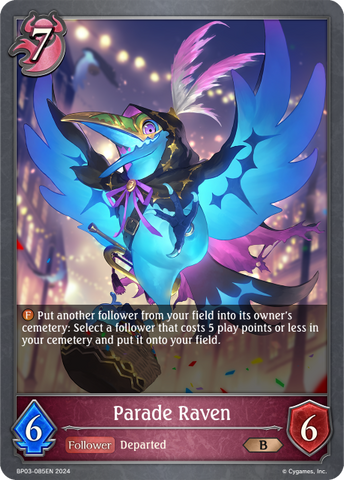 Parade Raven - BP03-085EN