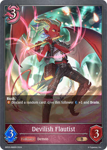 Devilish Flautist - BP03-088EN