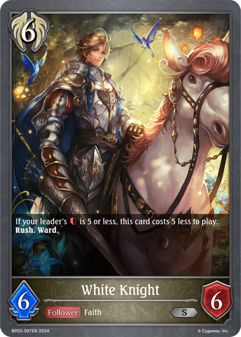 White Knight - BP03-097EN