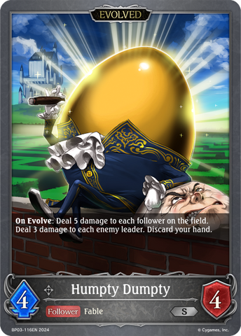 Humpty Dumpty (Evolved) - BP03-116EN