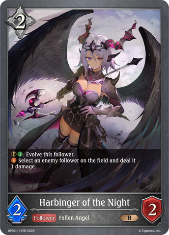 Harbinger of the Night - BP03-119EN