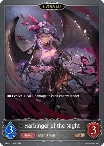 Harbinger of the Night (Evolved) - BP03-120EN