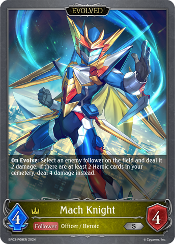 Mach Knight (Evolved) (P) - BP03-P09EN