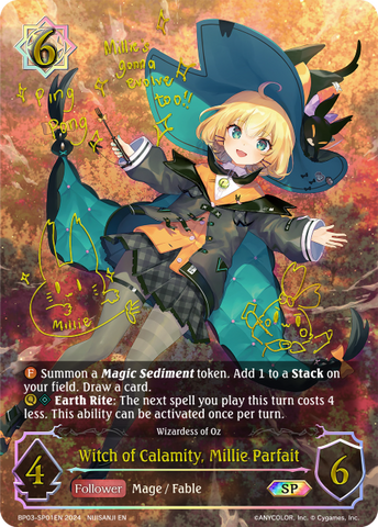 Witch of Calamity, Millie Parfait (SP) - BP03-SP01EN