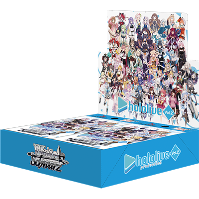 Weiss Schwarz - Hololive Production Vol. 2 - Booster box