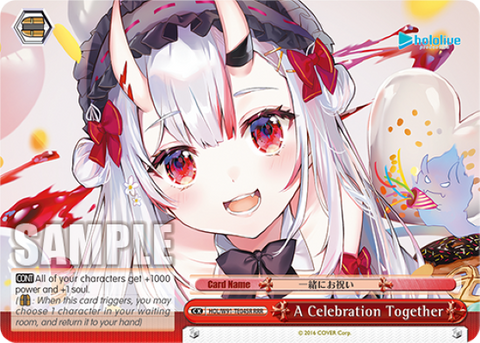 A Celebration Together (RRR) - HOL/W91-TE045R