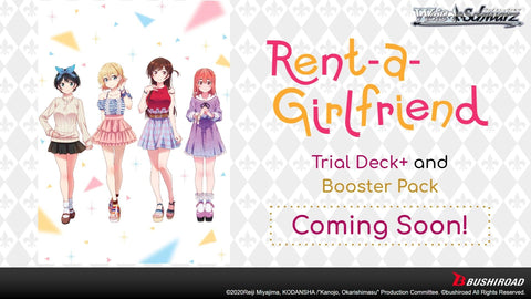 Rent-A-Girlfriend - Playset (Preorder)