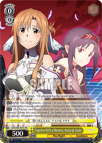 Together With a Memory, Asuna & Yuuki