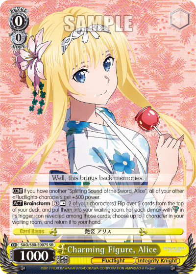 Charming Figure, Alice (SR)