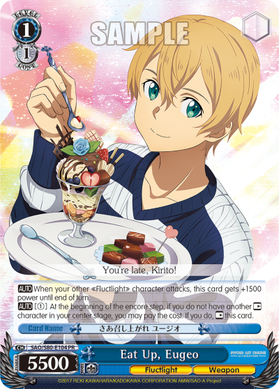 Eat Up, Eugeo