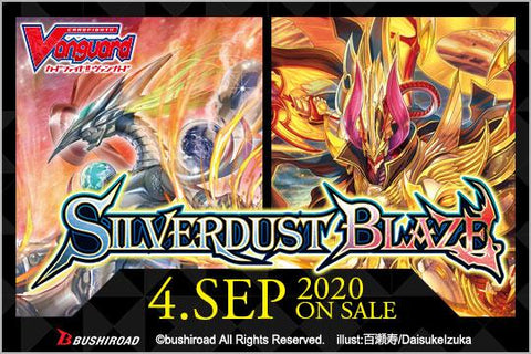 Cardfight!! Vanguard Booster Pack Vol. 08: Silverdust Blaze - Booster Box